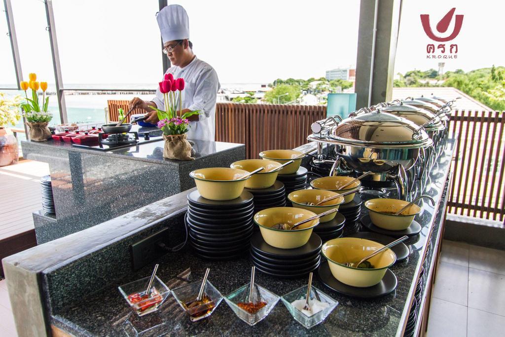 Kroque Boutique & Bistro Ang Sila Eksteriør bilde